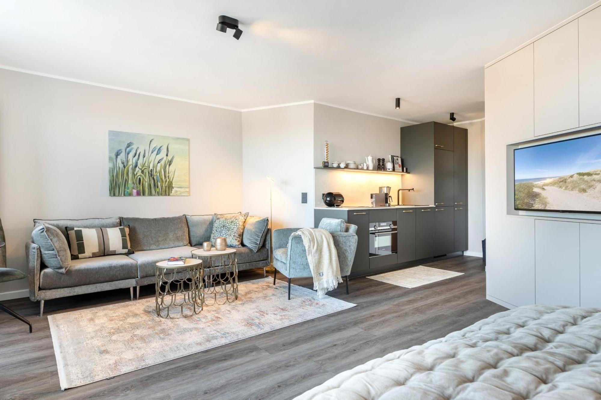 Neu! Ferienwohnung Sunset Loft Wohlfuehlatmospaehre Mit Weitblick In Westerland Sylt Екстер'єр фото