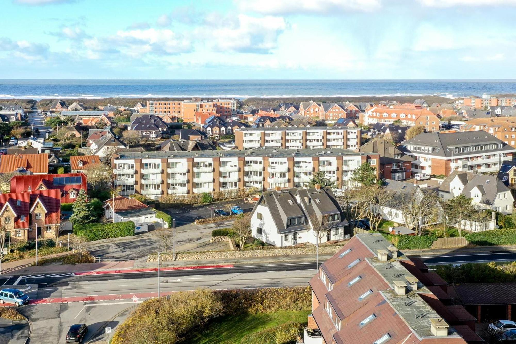 Neu! Ferienwohnung Sunset Loft Wohlfuehlatmospaehre Mit Weitblick In Westerland Sylt Екстер'єр фото