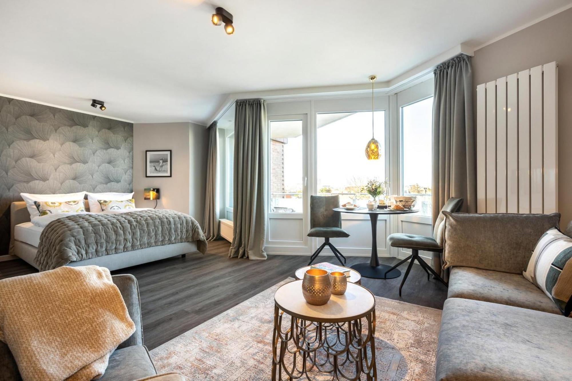 Neu! Ferienwohnung Sunset Loft Wohlfuehlatmospaehre Mit Weitblick In Westerland Sylt Екстер'єр фото