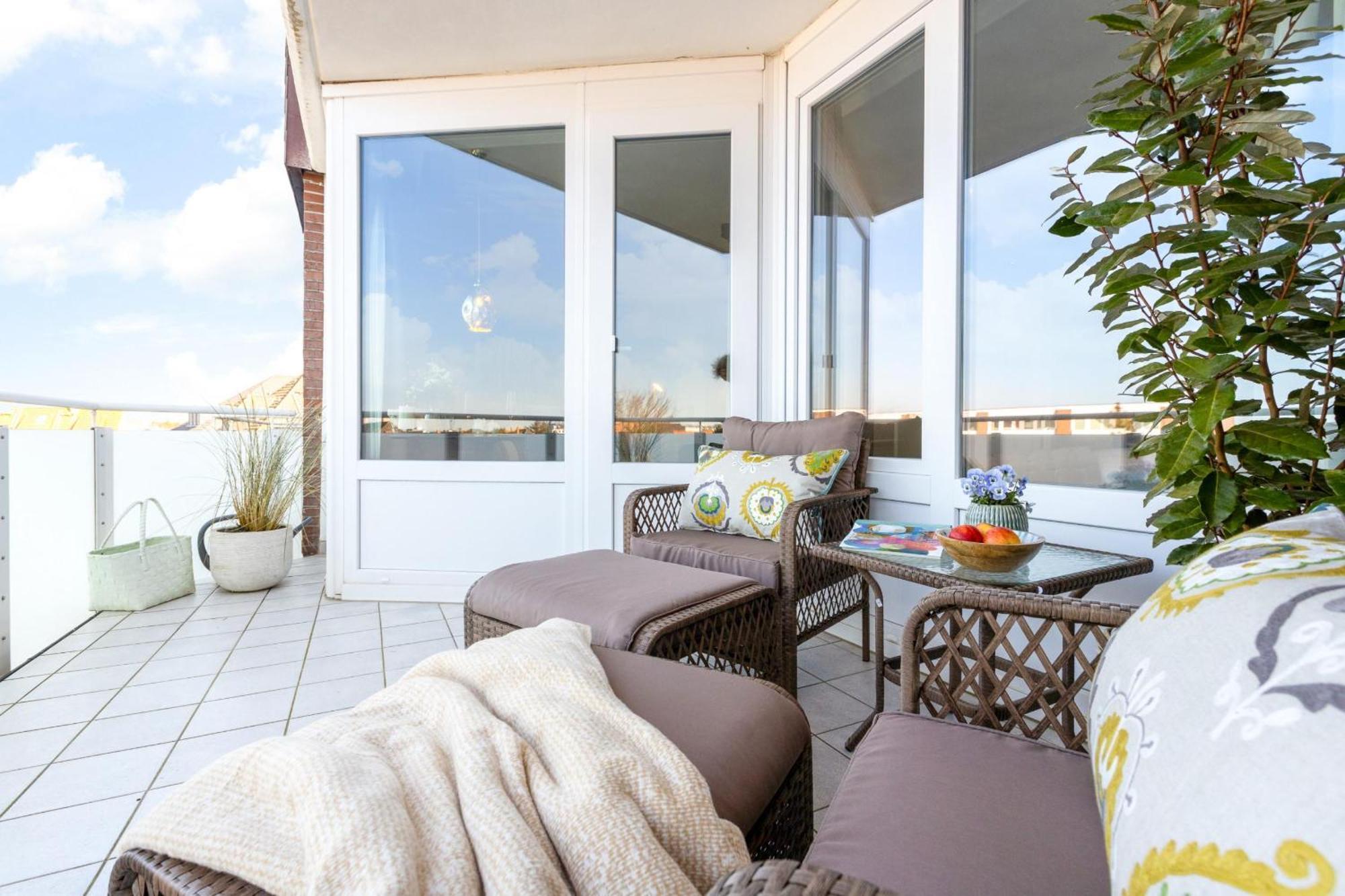 Neu! Ferienwohnung Sunset Loft Wohlfuehlatmospaehre Mit Weitblick In Westerland Sylt Екстер'єр фото
