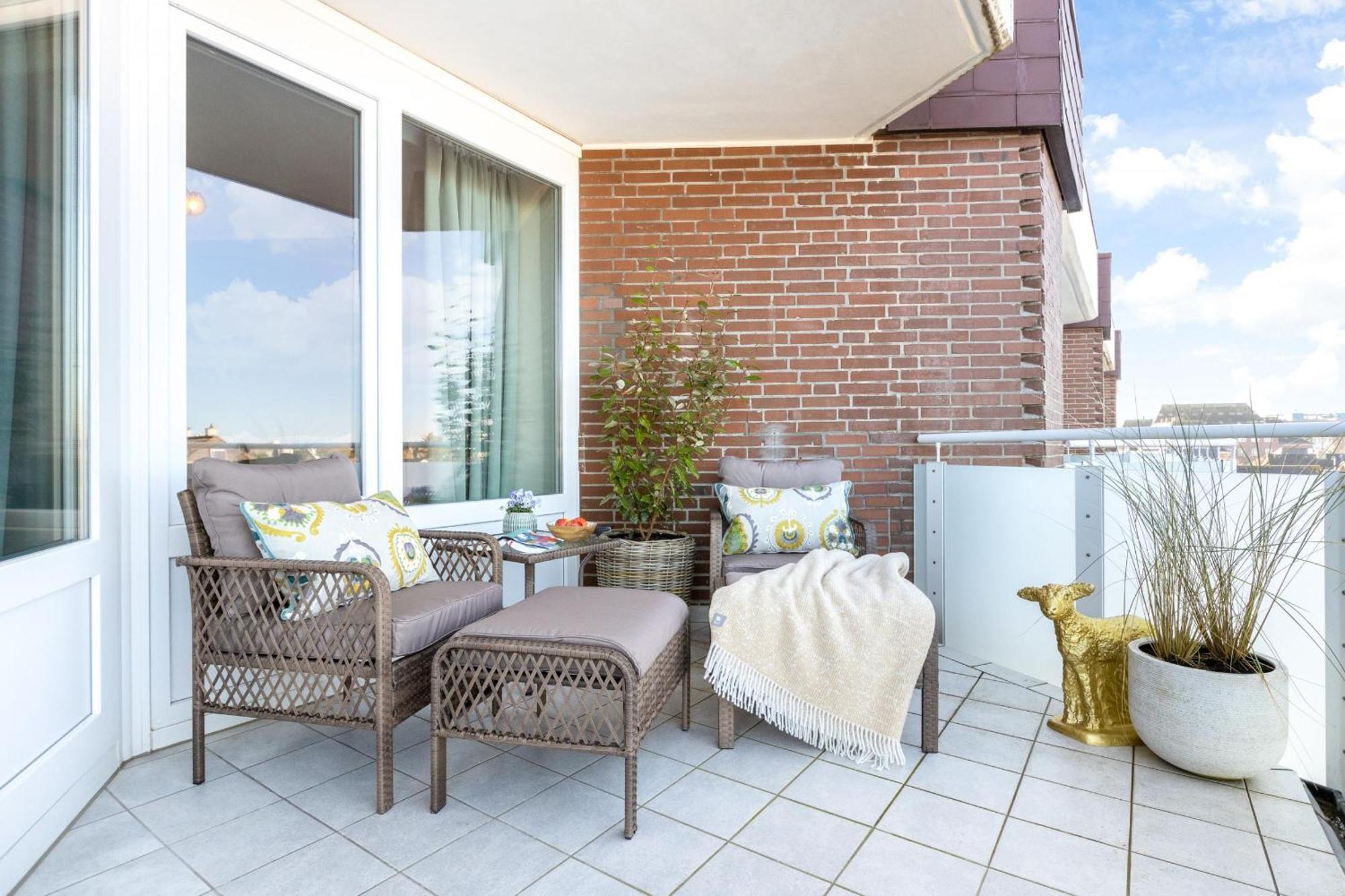Neu! Ferienwohnung Sunset Loft Wohlfuehlatmospaehre Mit Weitblick In Westerland Sylt Екстер'єр фото