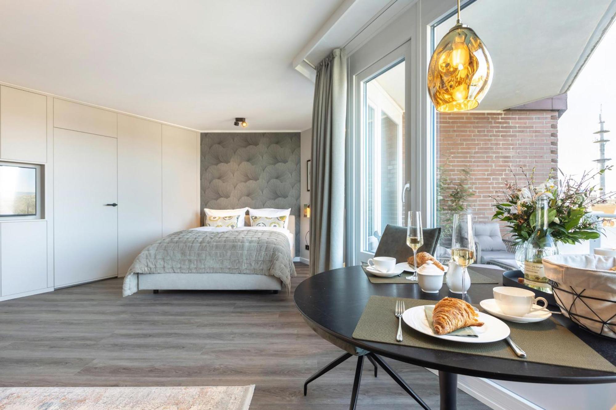Neu! Ferienwohnung Sunset Loft Wohlfuehlatmospaehre Mit Weitblick In Westerland Sylt Екстер'єр фото